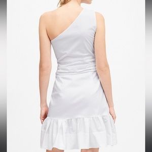 Banana Republic One Shoulder Mini Dress